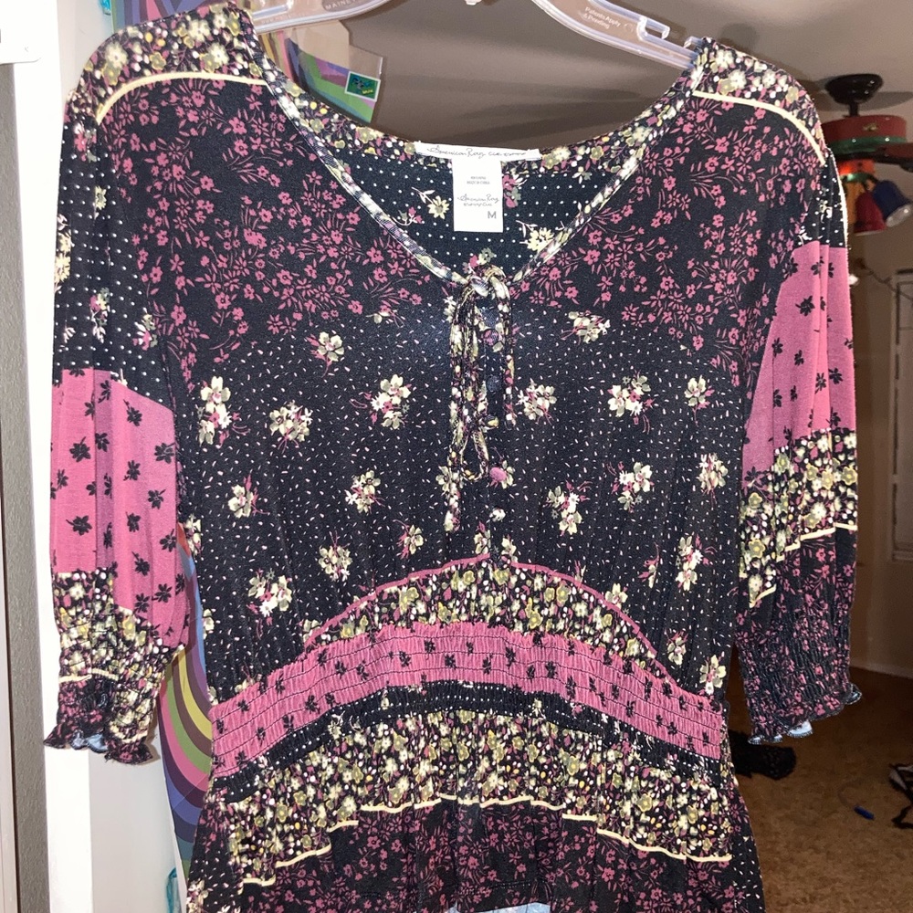 Floral blouse